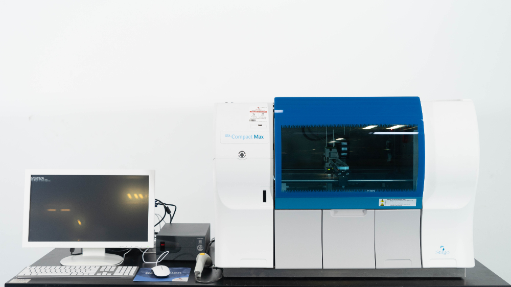 Image of Stago STACompact Max 58990 Analyzer